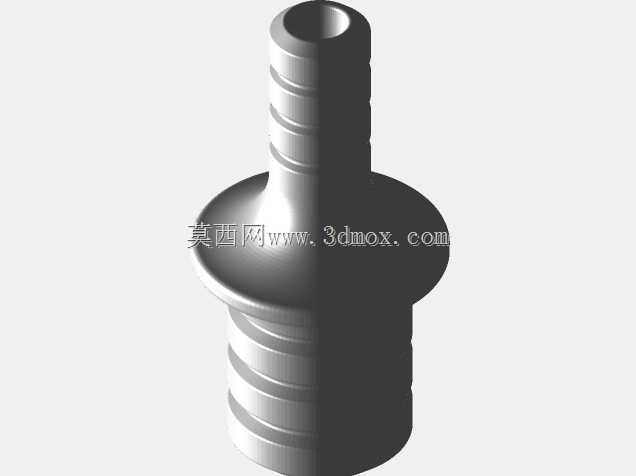 3D可打印软管适配器