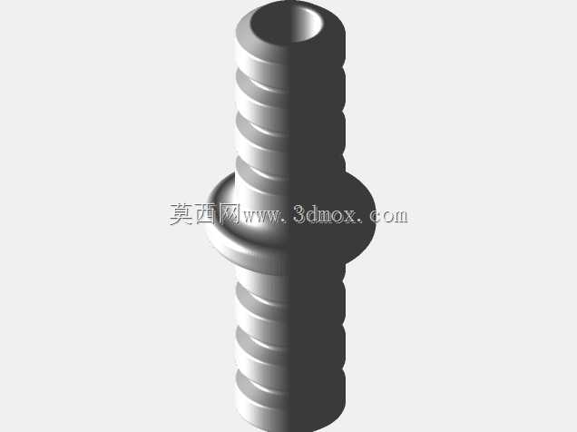 3D可打印软管适配器