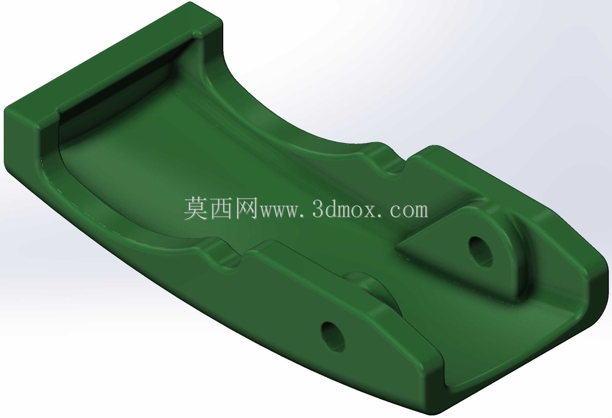 3D可打印船引擎盖夹