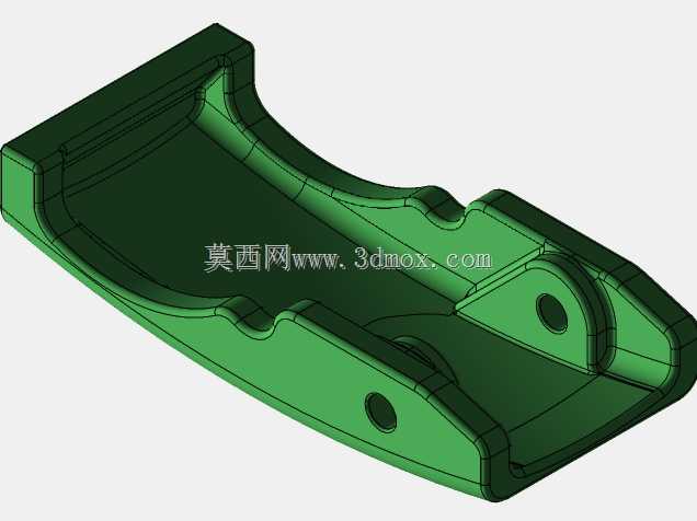3D可打印船引擎盖夹