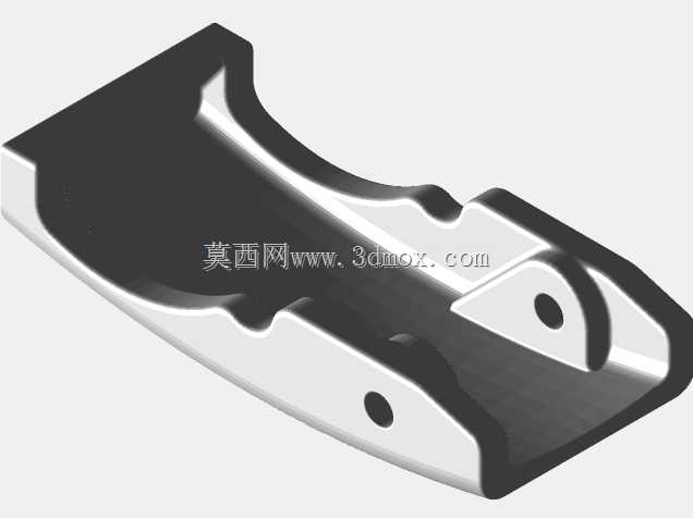 3D可打印船引擎盖夹