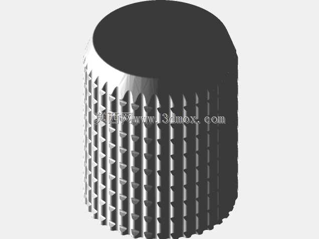 3D可打印螺纹容器