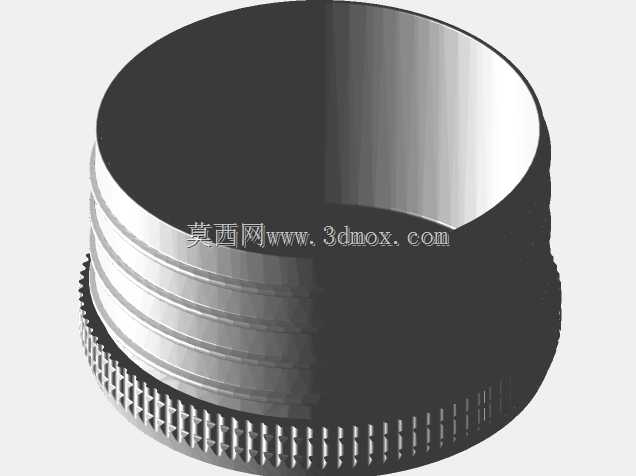 3D可打印螺纹容器