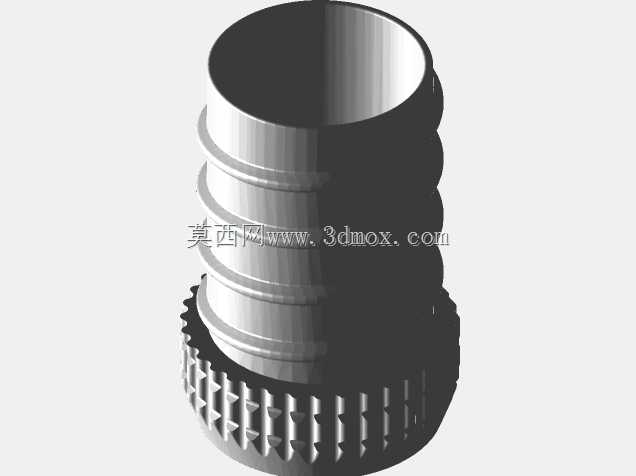 3D可打印螺纹容器