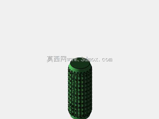 3D可打印螺纹容器