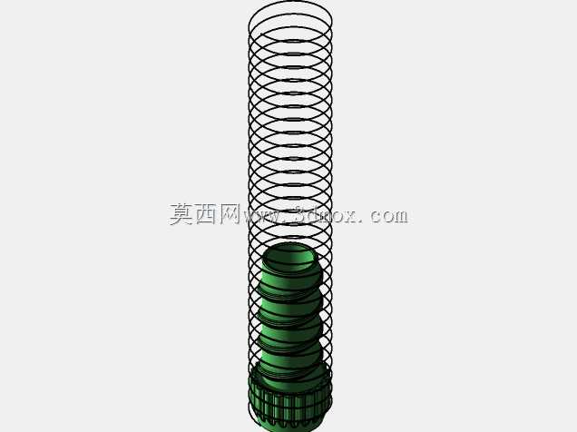 3D可打印螺纹容器