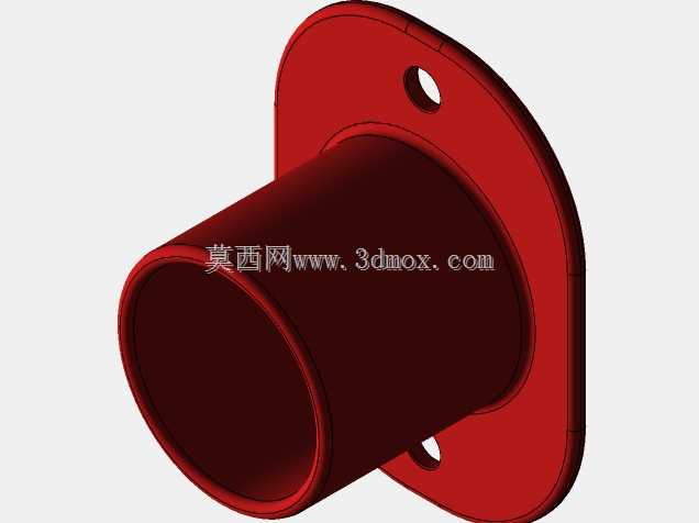 3D可打印灯丝线轴支架(或纸巾支架)