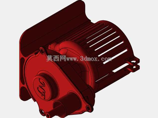 3D可打印电机至Dremel轴1对1适配器\u0026人字齿轮箱适配器(自顶向下设计方法)
