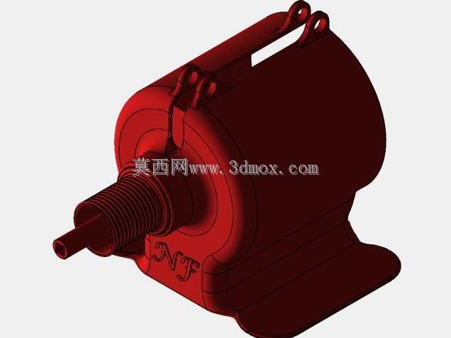 3D可打印电机至Dremel轴1对1适配器\u0026人字齿轮箱适配器(自顶向下设计方法)