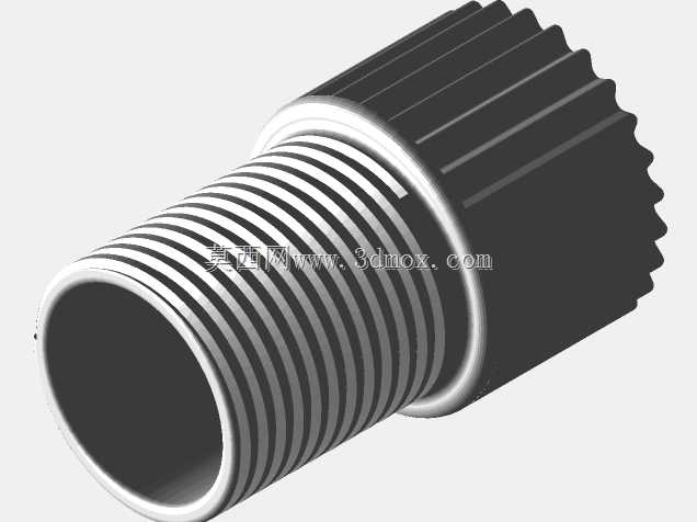 3D可打印电机至Dremel轴1对1适配器\u0026人字齿轮箱适配器(自顶向下设计方法)