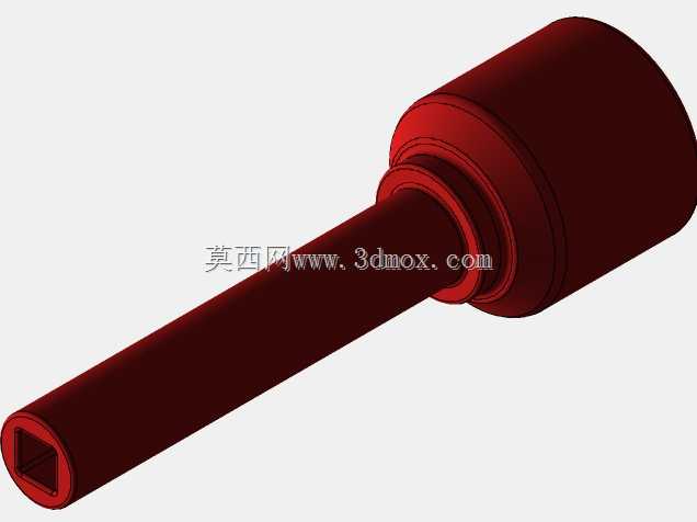 3D可打印电机至Dremel轴1对1适配器\u0026人字齿轮箱适配器(自顶向下设计方法)