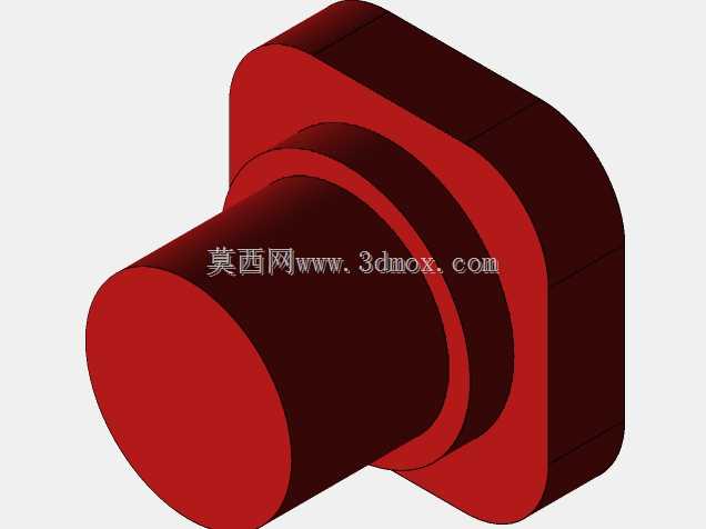 3D可打印电机至Dremel轴1对1适配器\u0026人字齿轮箱适配器(自顶向下设计方法)