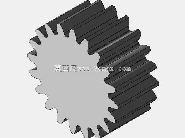3D可打印电机至Dremel轴1对1适配器\u0026人字齿轮箱适配器(自顶向下设计方法)