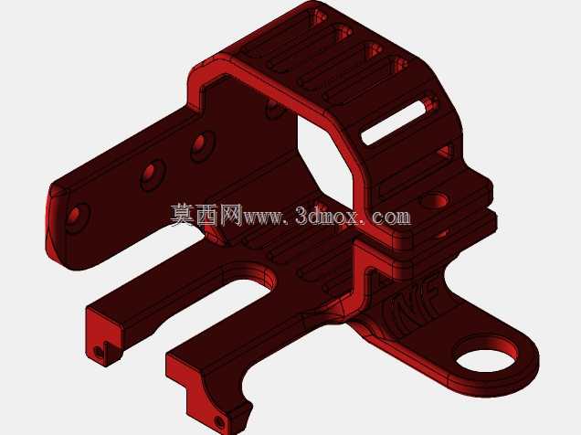 FDM 3D打印机自定义零件-Tronxy X3