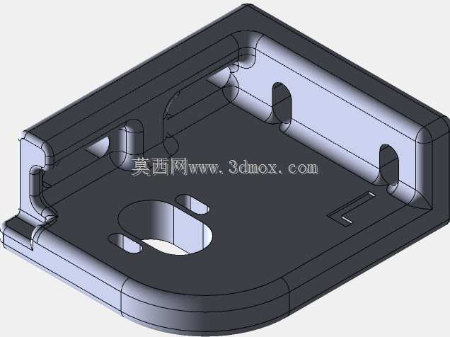 FDM 3D打印机自定义零件-Tronxy X3