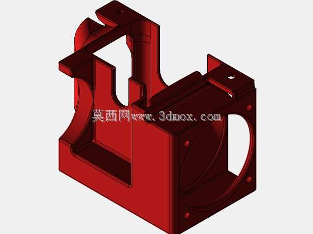 FDM 3D打印机自定义零件-Tronxy X3