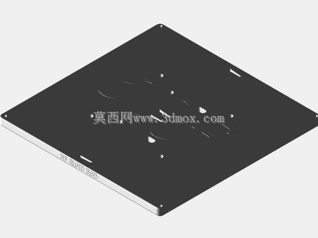 FDM 3D打印机自定义零件-Tronxy X3