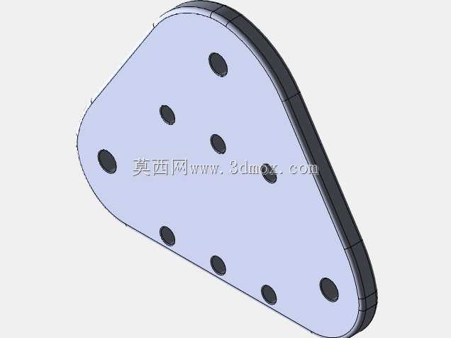 FDM 3D打印机自定义零件-Tronxy X3