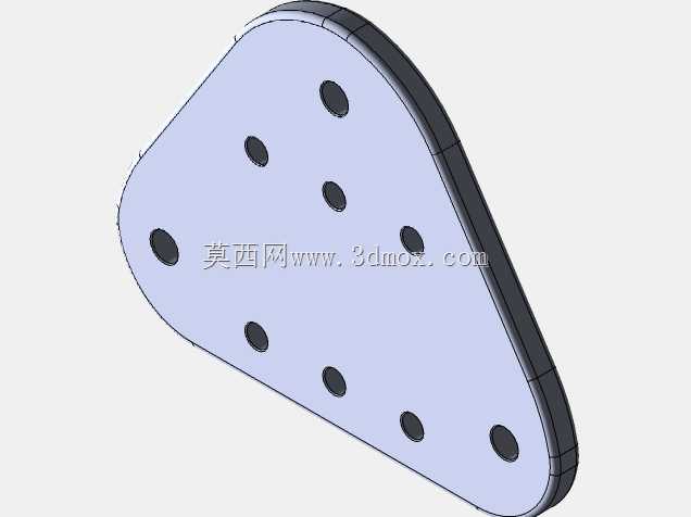 FDM 3D打印机自定义零件-Tronxy X3