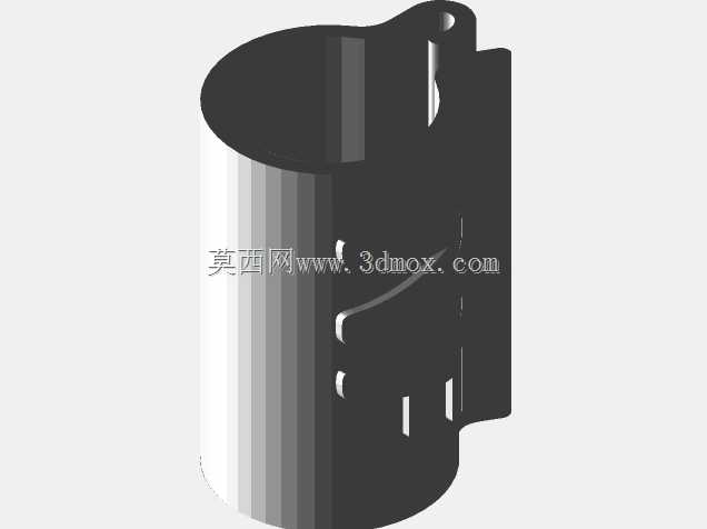3D可打印电线或软管夹