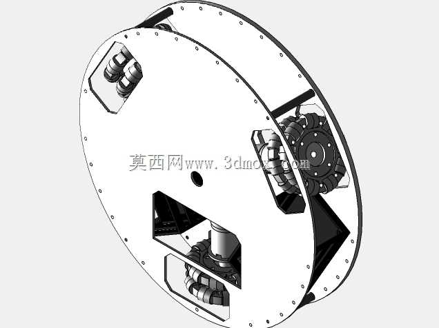 �ƶ�������Base 3 Omni Wheel