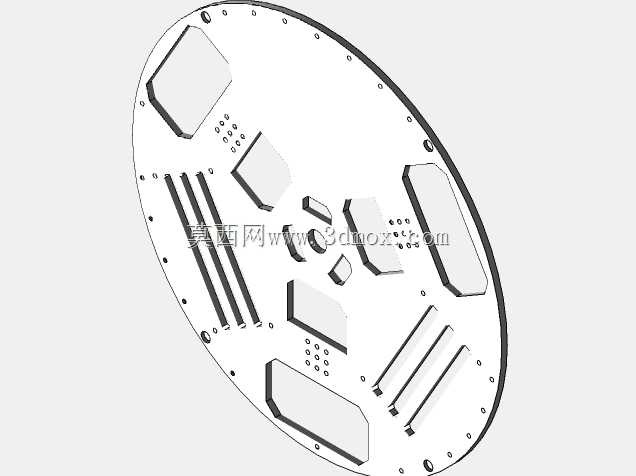 �ƶ�������Base 3 Omni Wheel