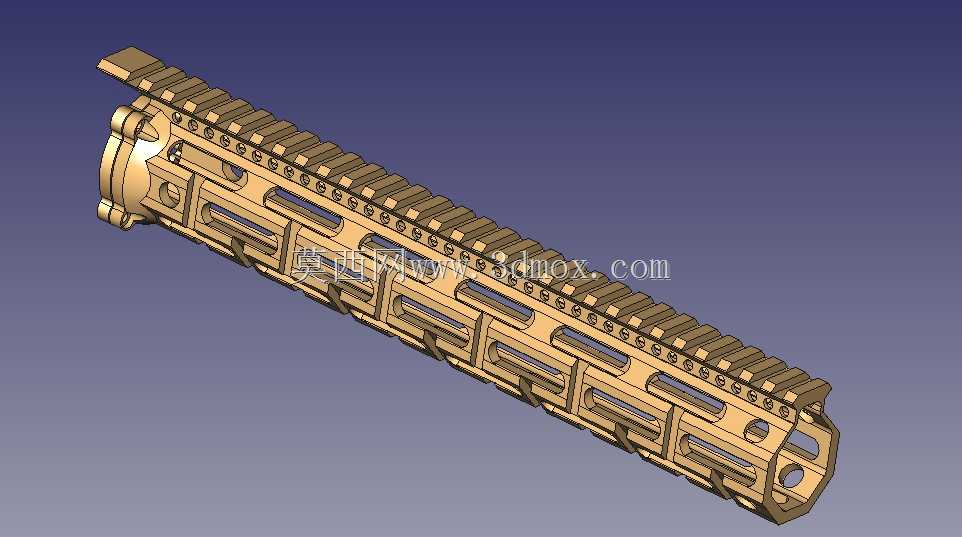 Picatinny Rail Forend AR15