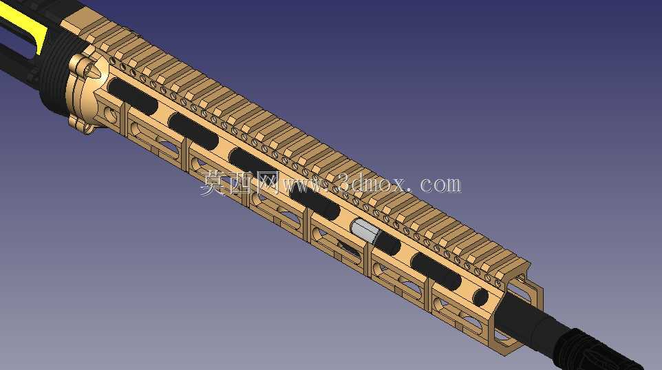 Picatinny Rail Forend AR15