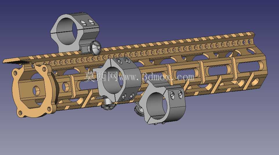 Picatinny Rail Forend AR15