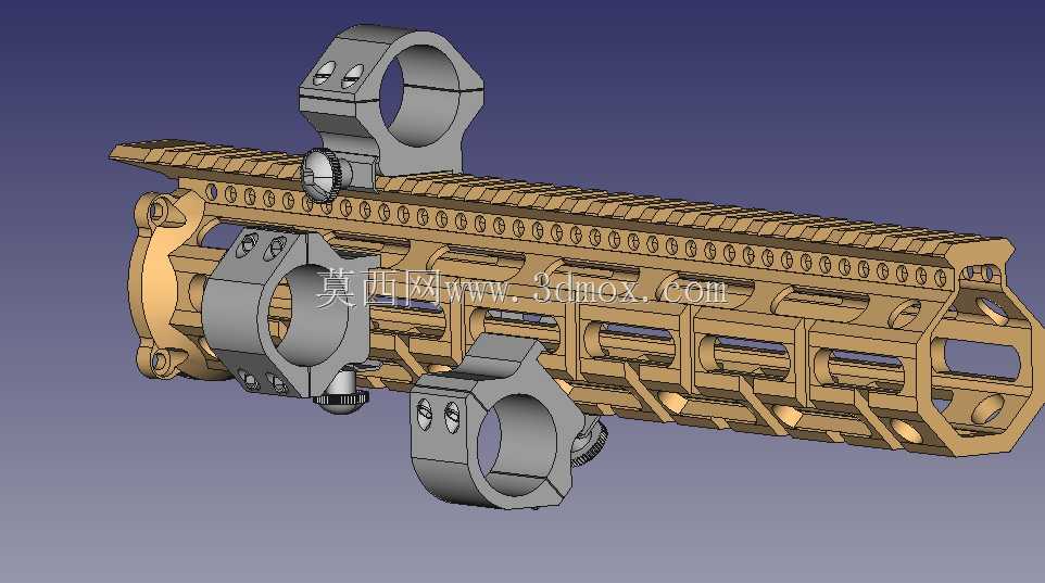 Picatinny Rail Forend AR15
