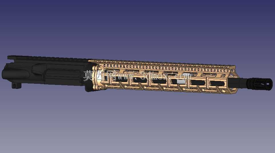 Picatinny Rail Forend AR15