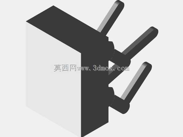 简单四足机器人