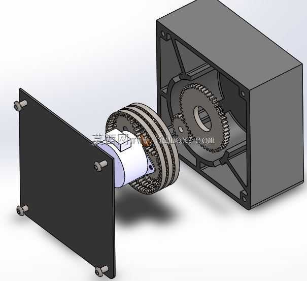 Grundfos\u Challenge\u Gear\u Train\u���