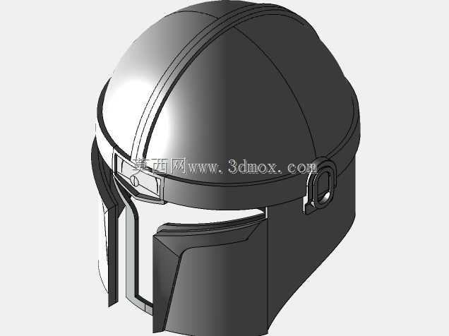 Mandalorianͷ��/Capacete Mandaloriano