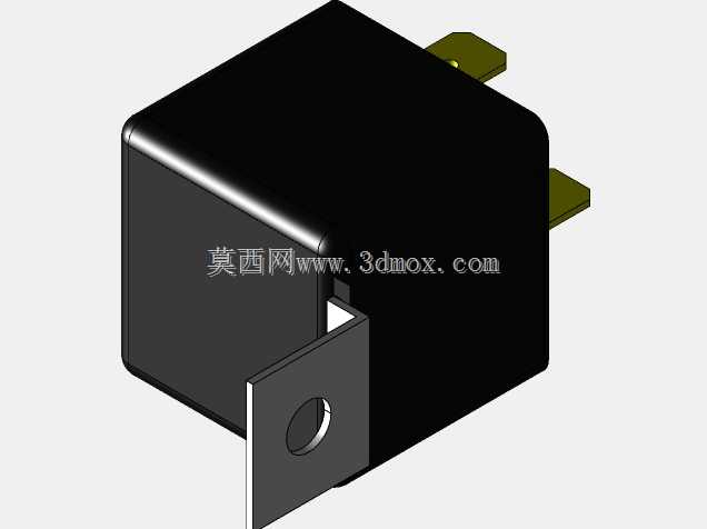 TE连接VG4 Kfz继电器为12Vdc
