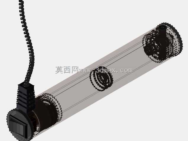 铜管电池架/Pojemnik na baterie z miedzianej rurki。