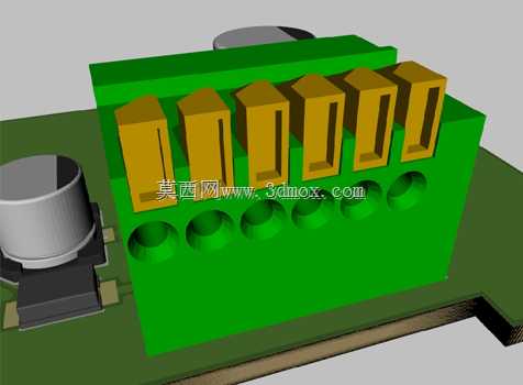 KF141R/DG141R端子(2.54mm间距)