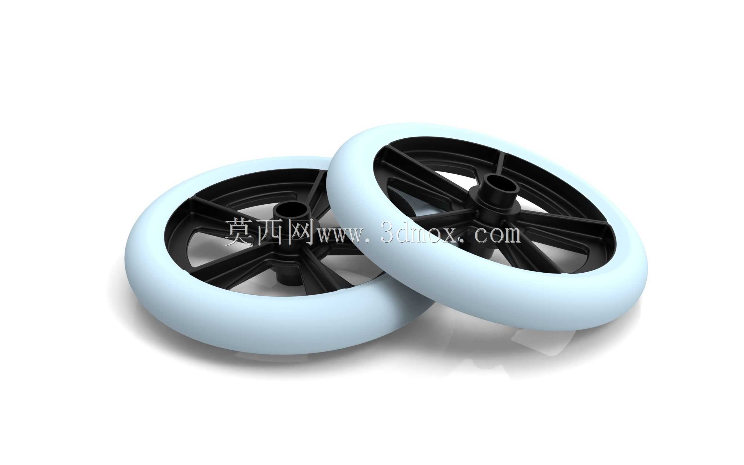 实心车轮6英寸/15cm/150mm
