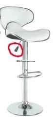 bar tabouret��embout de Tabourete de bar