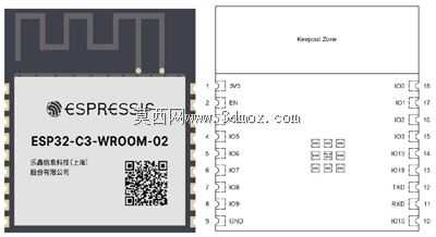ESP32-C3-WROOM-02U-N4