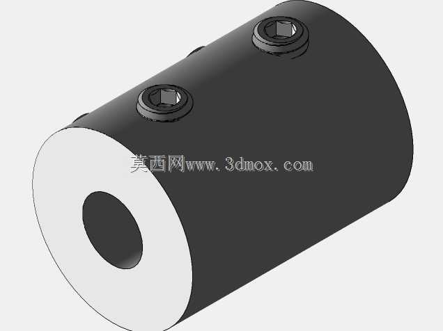 刚性6mm x 8mm联轴器