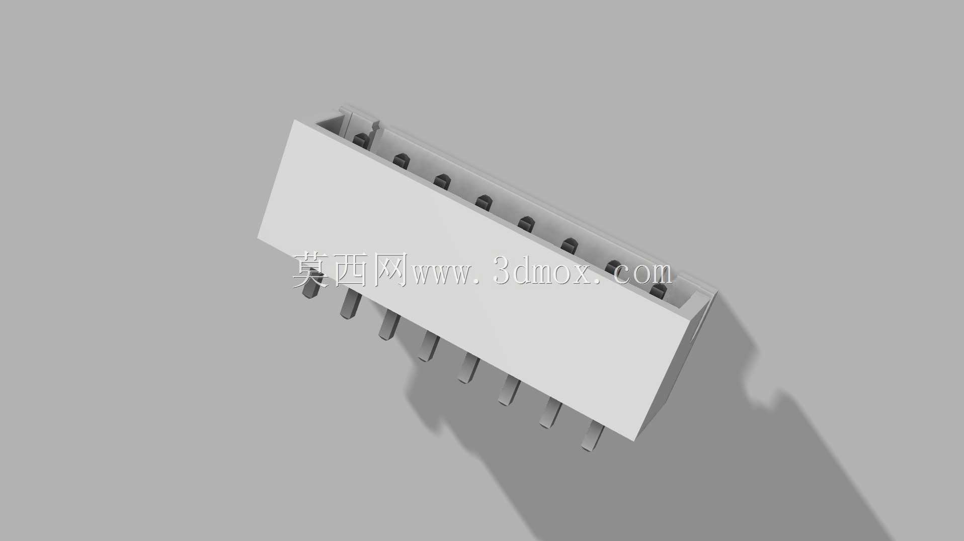 JST XH 8针内螺纹连接器