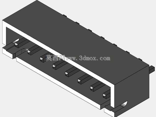 JST XH 8针内螺纹连接器