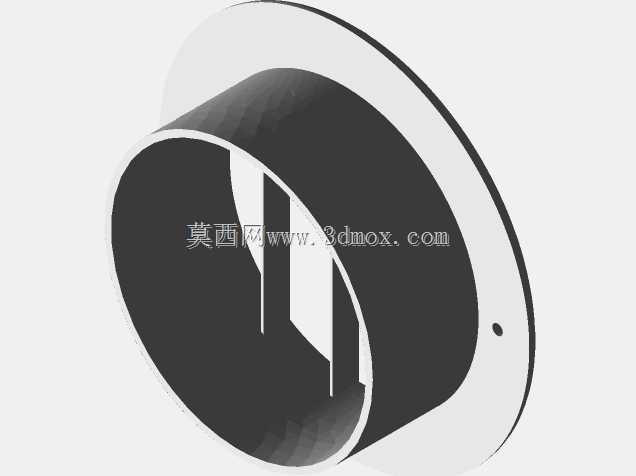 4英寸圆形寄存器