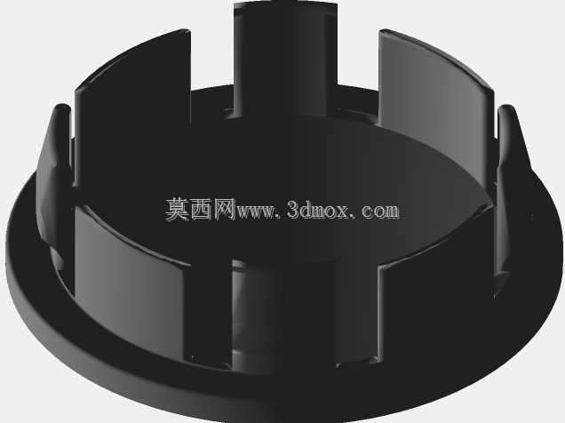大众途锐中心盖车轮