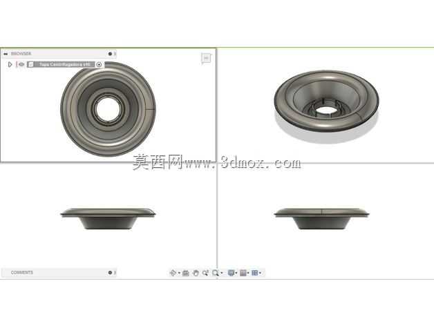 Fisher Scientific accuSpin Micro R转子盖
