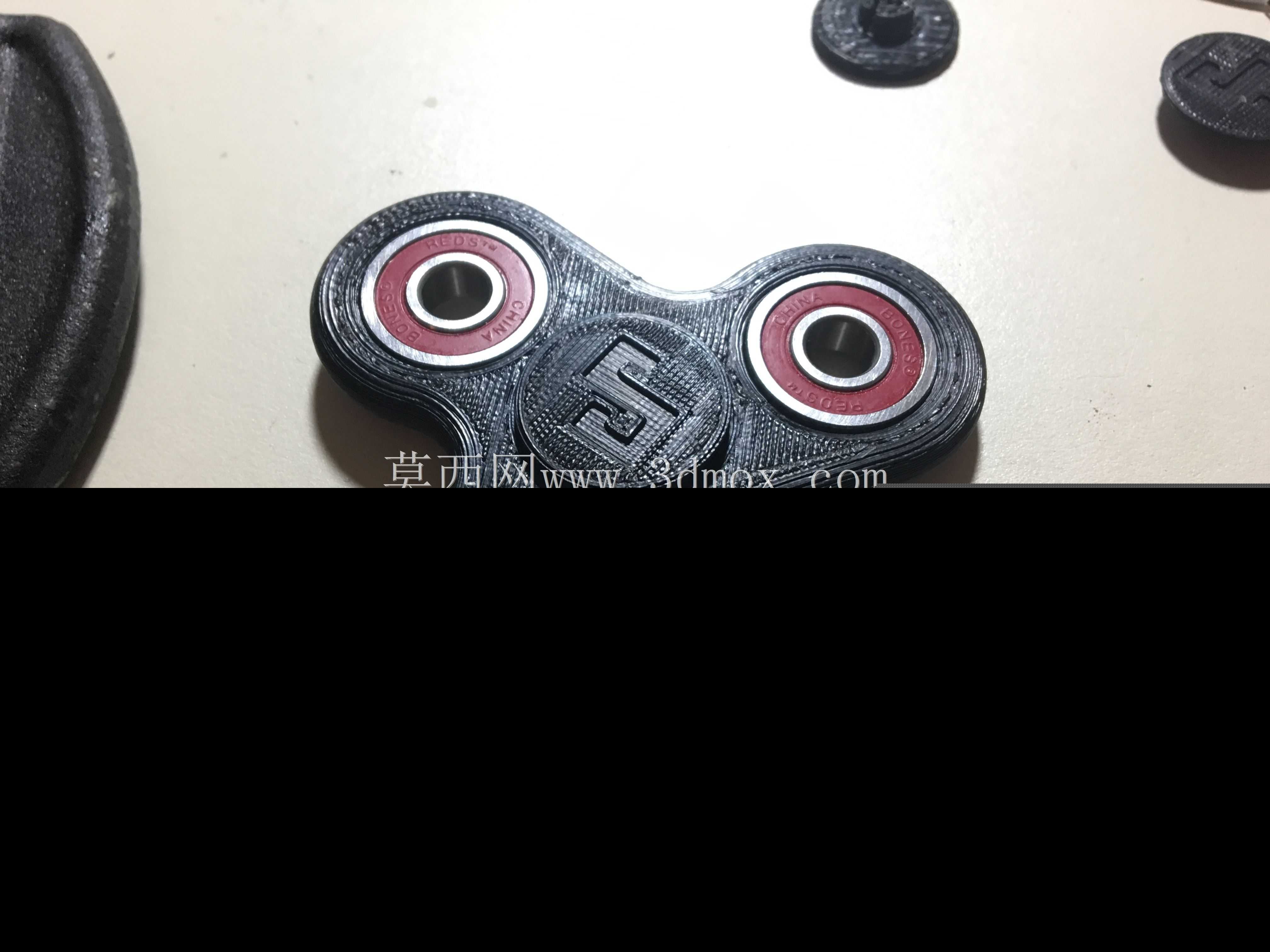 Fidget旋转器