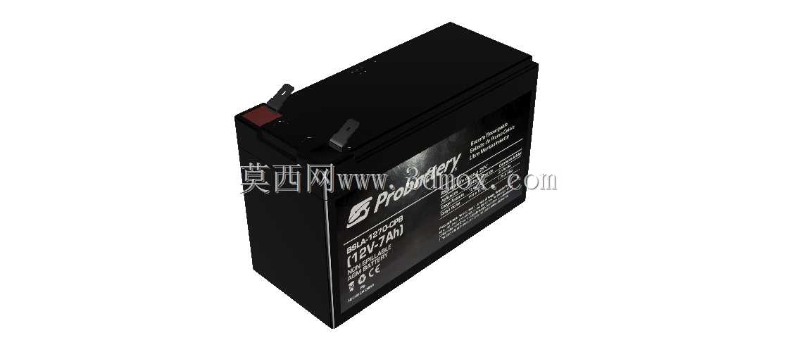 电池12V-7Ah 150 x 65 x 100 mm