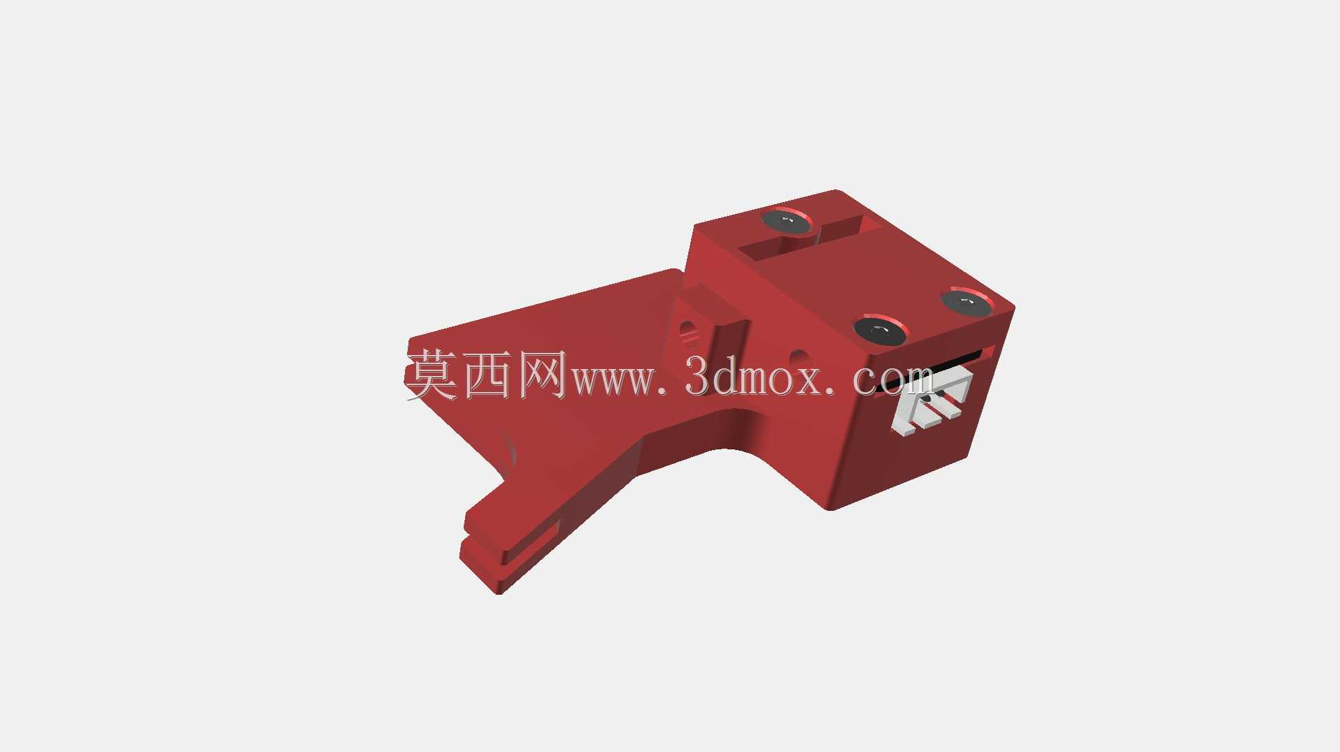 Creacity CR10灯丝传感器和支架