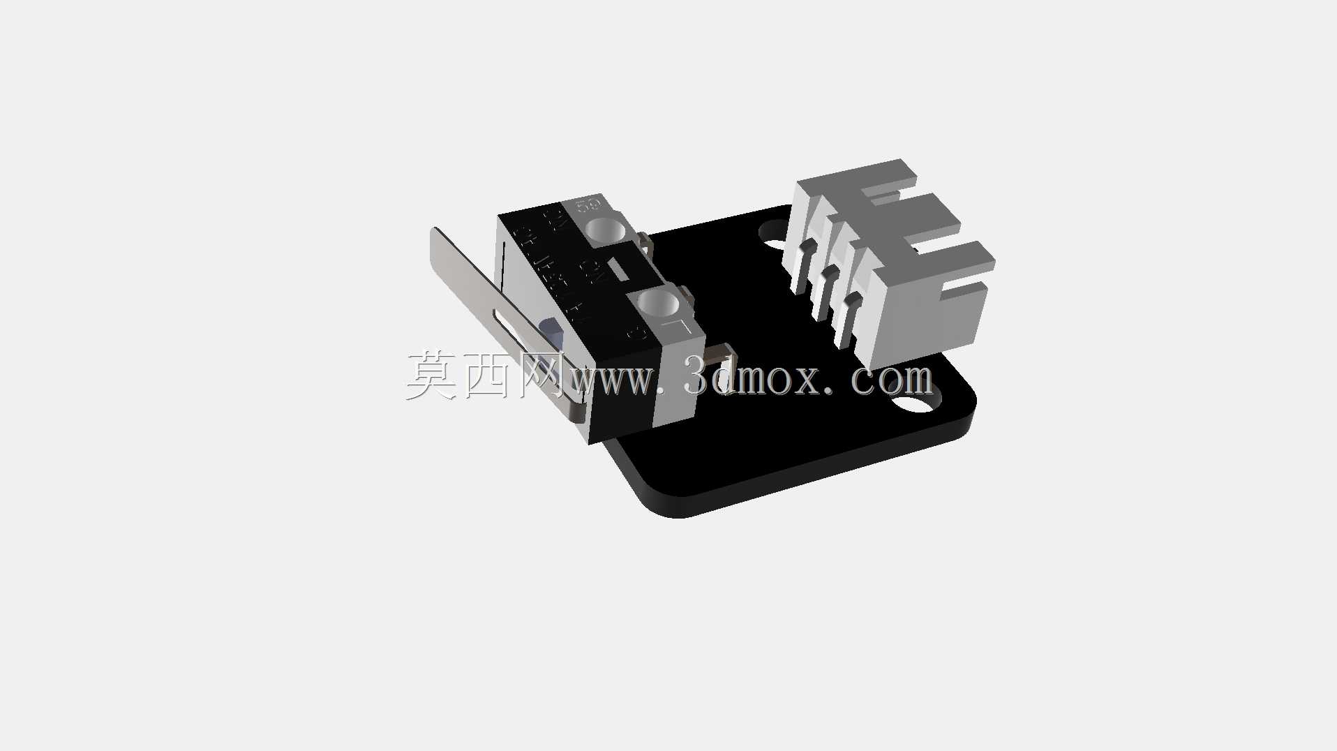 Creacity CR10灯丝传感器和支架
